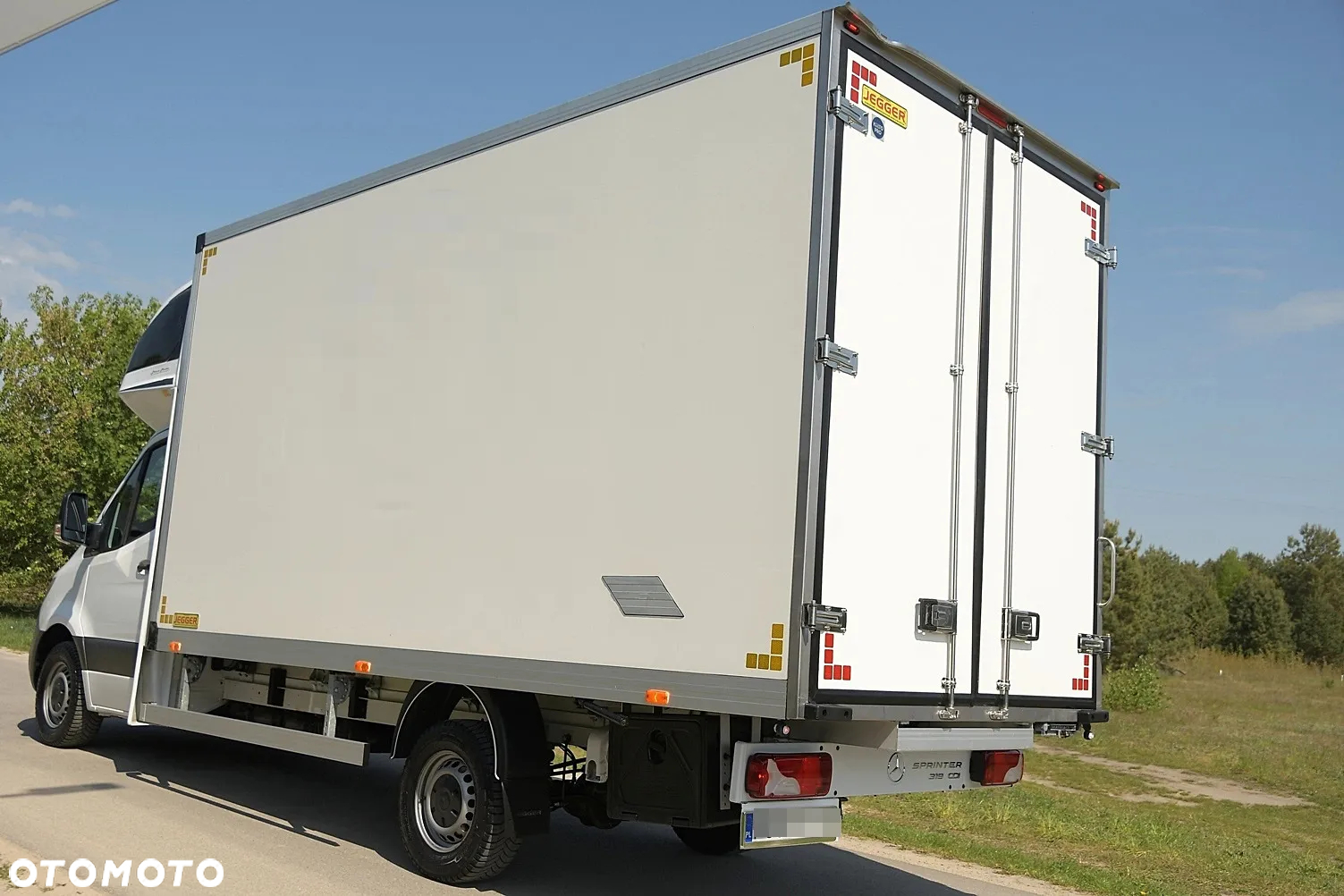 Mercedes-Benz SPRINTER=319=CDi=3.0V6=KONTENER=4.80M=LED - 4