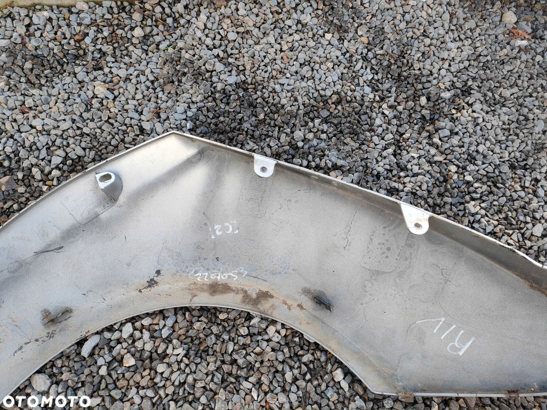FORD STREETKA STREET KA BŁOTNIK PRAWY TYŁ TYLNY - 6