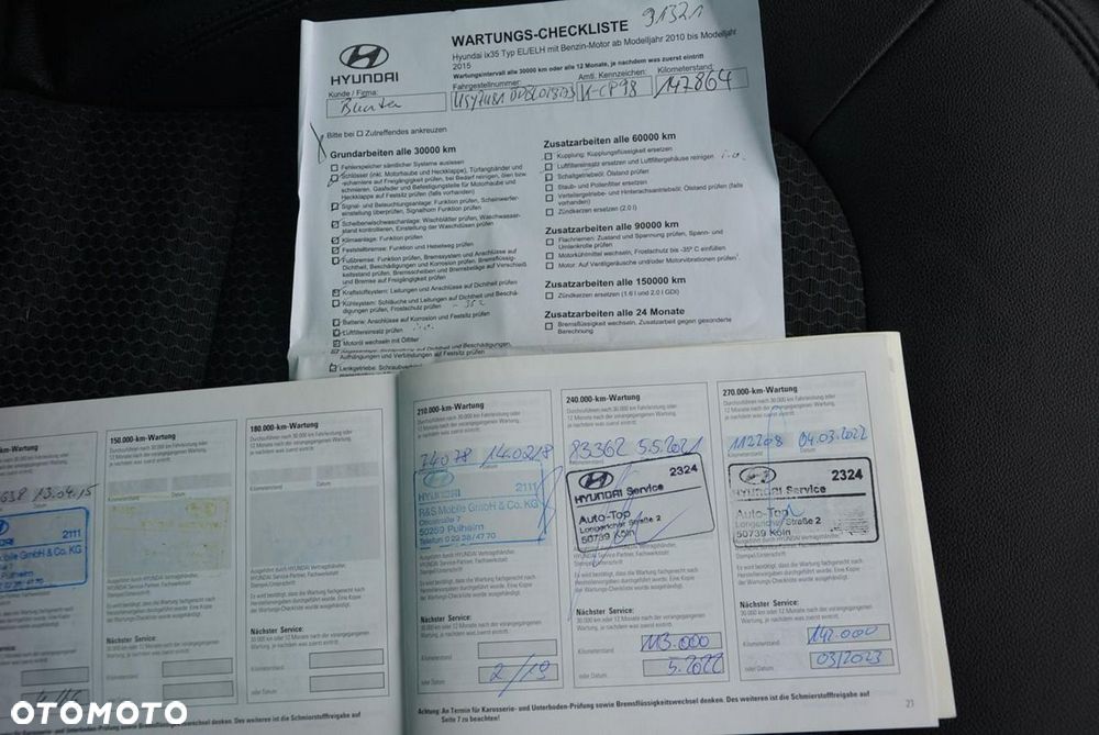 Hyundai ix35 2.0 4WD Automatik Premium - 27
