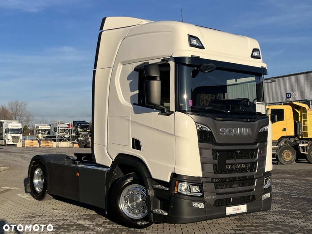 Scania R 460 A4x2NB Hydraulika HYVA Aluminiowe felgi - 3