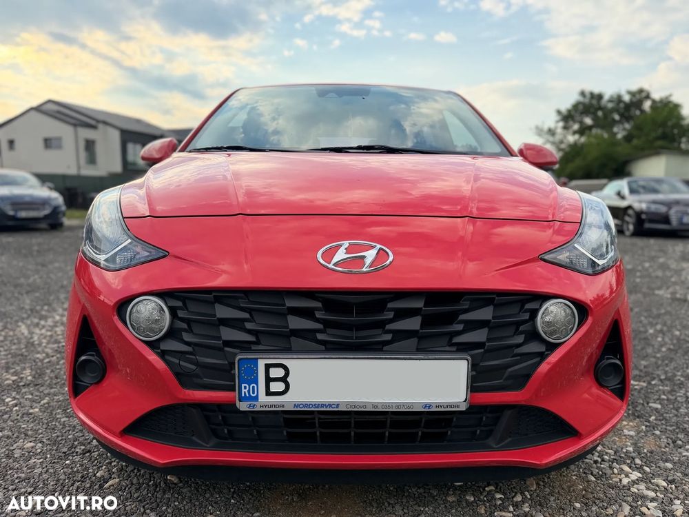 Hyundai i10 1.2 l 84 CP AMT Highway+ - 2
