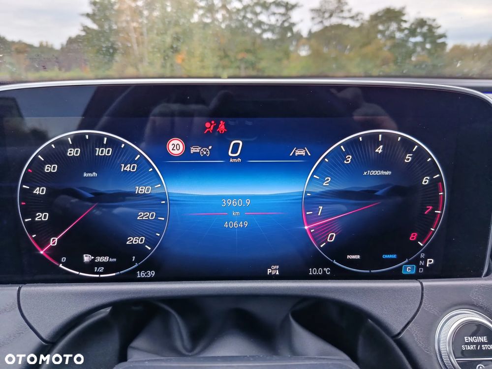 Mercedes-Benz Klasa E 200 mHEV Avantgarde 9G-Tronic - 10