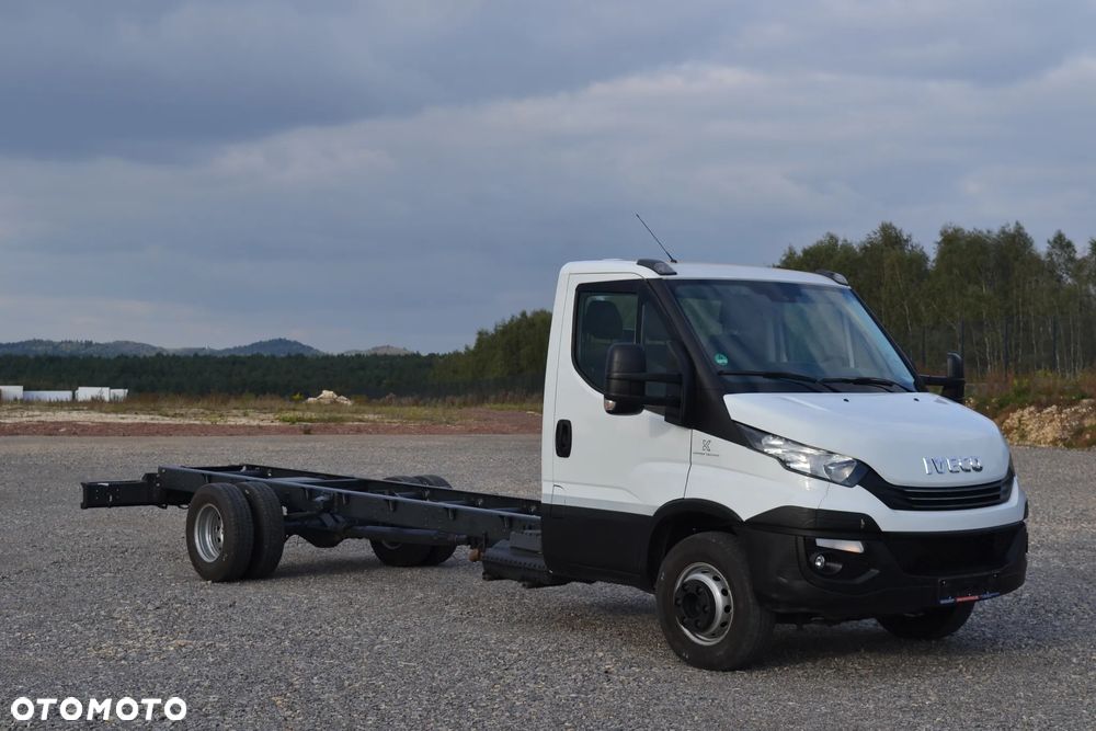 Iveco Daily 72C18 70C18 Rama do zabudowy Rozstaw osi 5100 Hi-Matic Poduszki 72-180 - 4