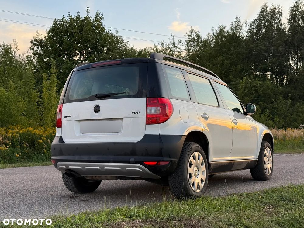 Skoda Yeti 2.0 TDI DPF 4x4 Active - 10