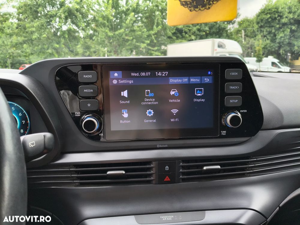 Hyundai i20 1.0 l T-GDi M-Hybrid 100CP 7DCT 5DR Led Line - 20