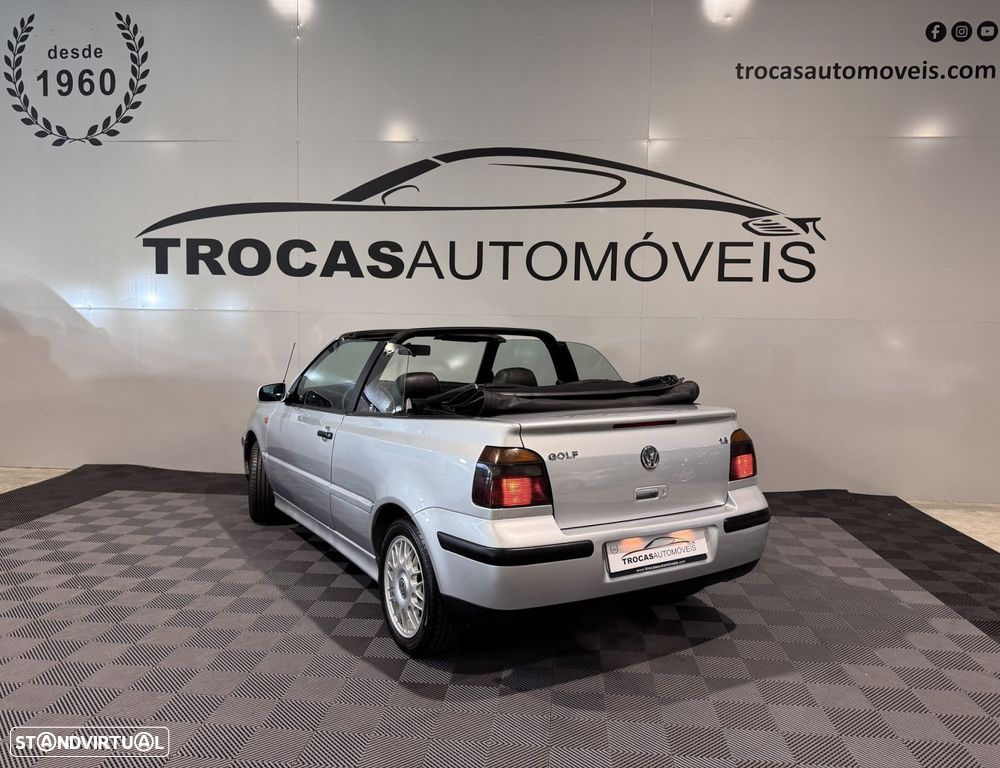 VW Golf Cabriolet 1.6 Highline - 54