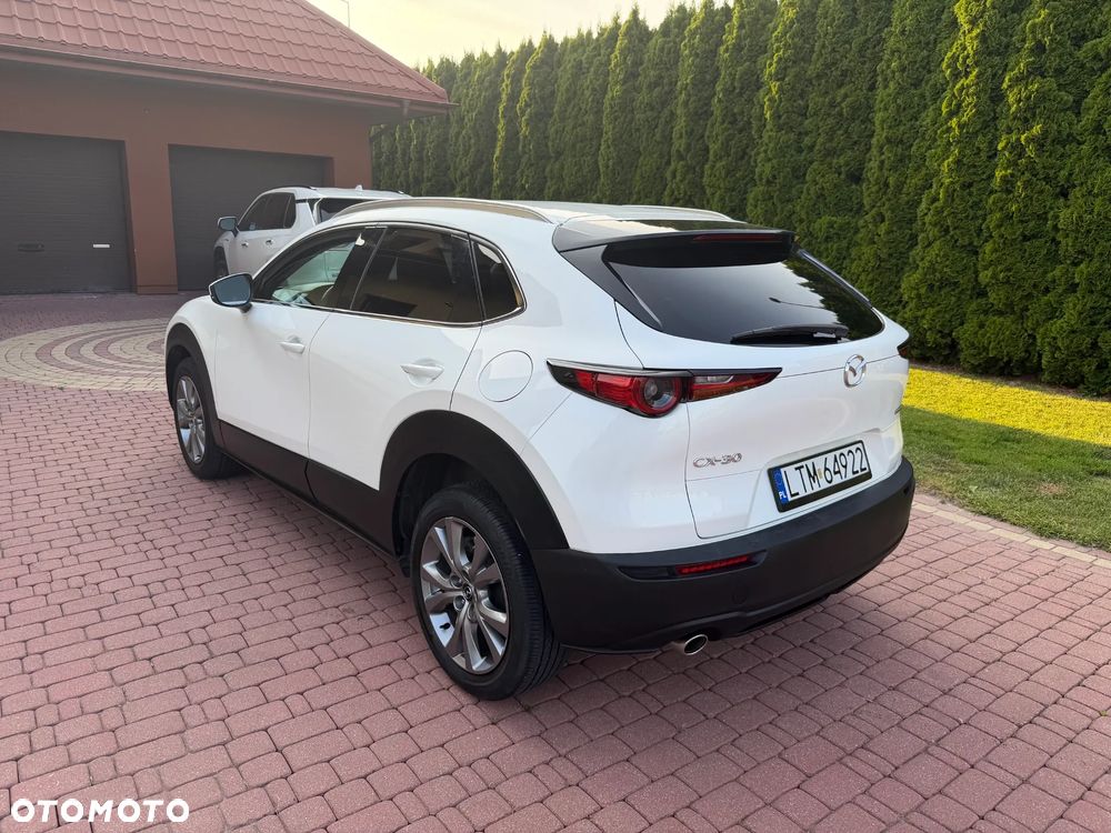 Mazda CX-30 e-SKYACTIVE X 186 SKYACTIV-Drive AWD EXCLUSIVE-LINE - 2