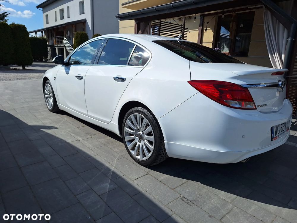 Opel Insignia 2.0 CDTI 4x4 Automatik Sport - 14