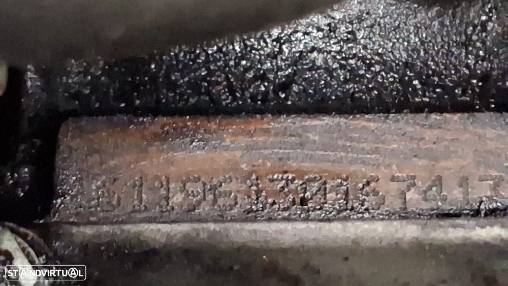 Motor Mercedes W210 2.2cdi refª 611.961 com injeção - 5