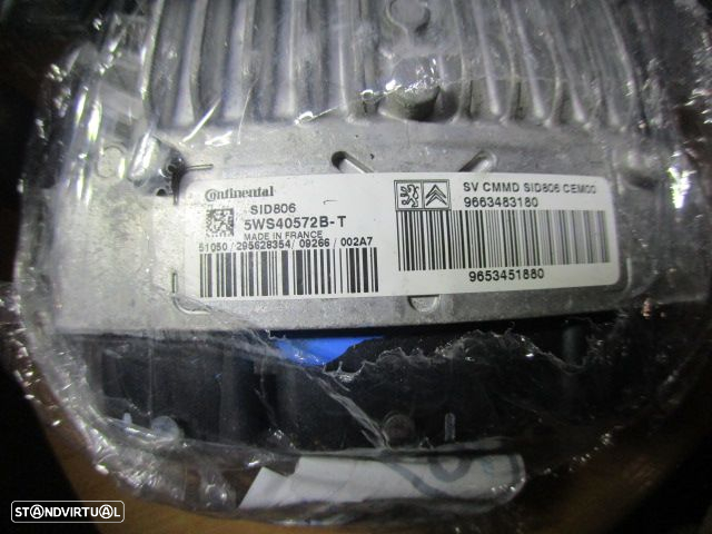 Centralina 9663483180 9664983280 96631232 CITROEN C2 2007 1.4 Hdi Continental - 5