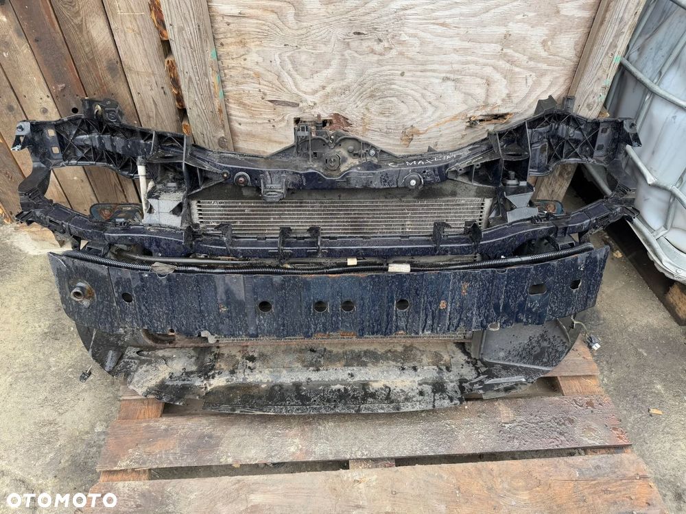 pas przedni kpl. chłodnice belka ford c-max mk1 lift 07-10r 1.8 benzyna - 1