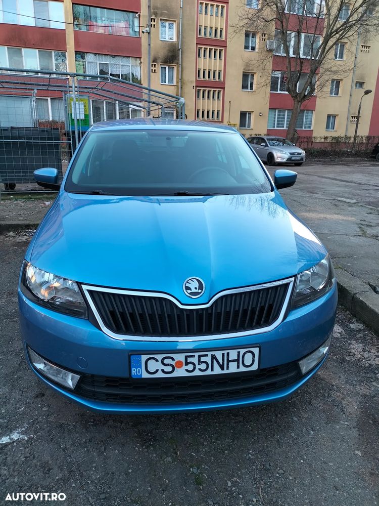 Skoda RAPID 1.6 TDI Elegance - 1