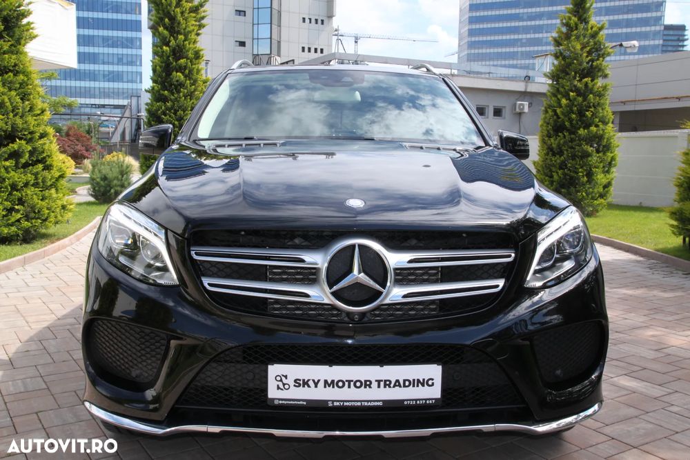 Mercedes-Benz GLE 350 d 4MATIC - 12