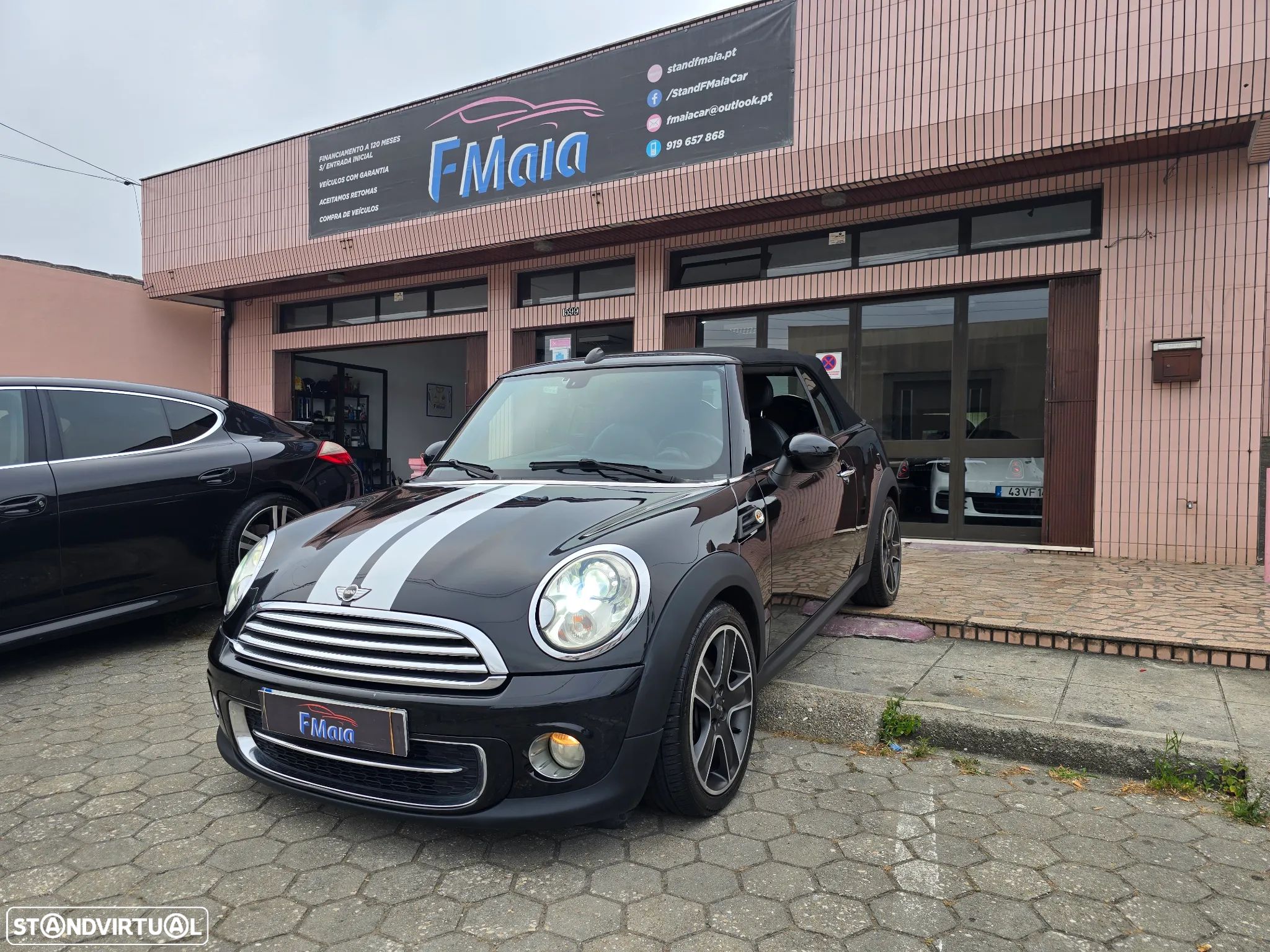 MINI Cabrio Cooper D - 1