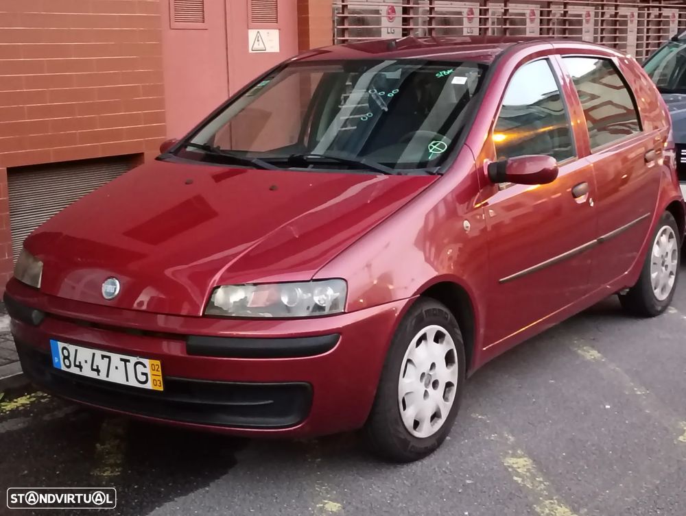 Fiat Punto 1.2 ELX - 1