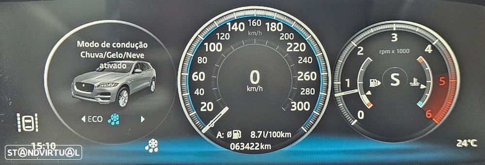 Jaguar F-Pace 25d AWD Aut. Prestige - 47