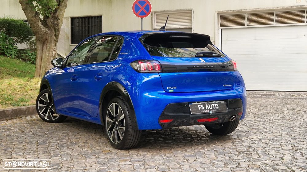 Peugeot 208 1.2 PureTech GT Line - 8