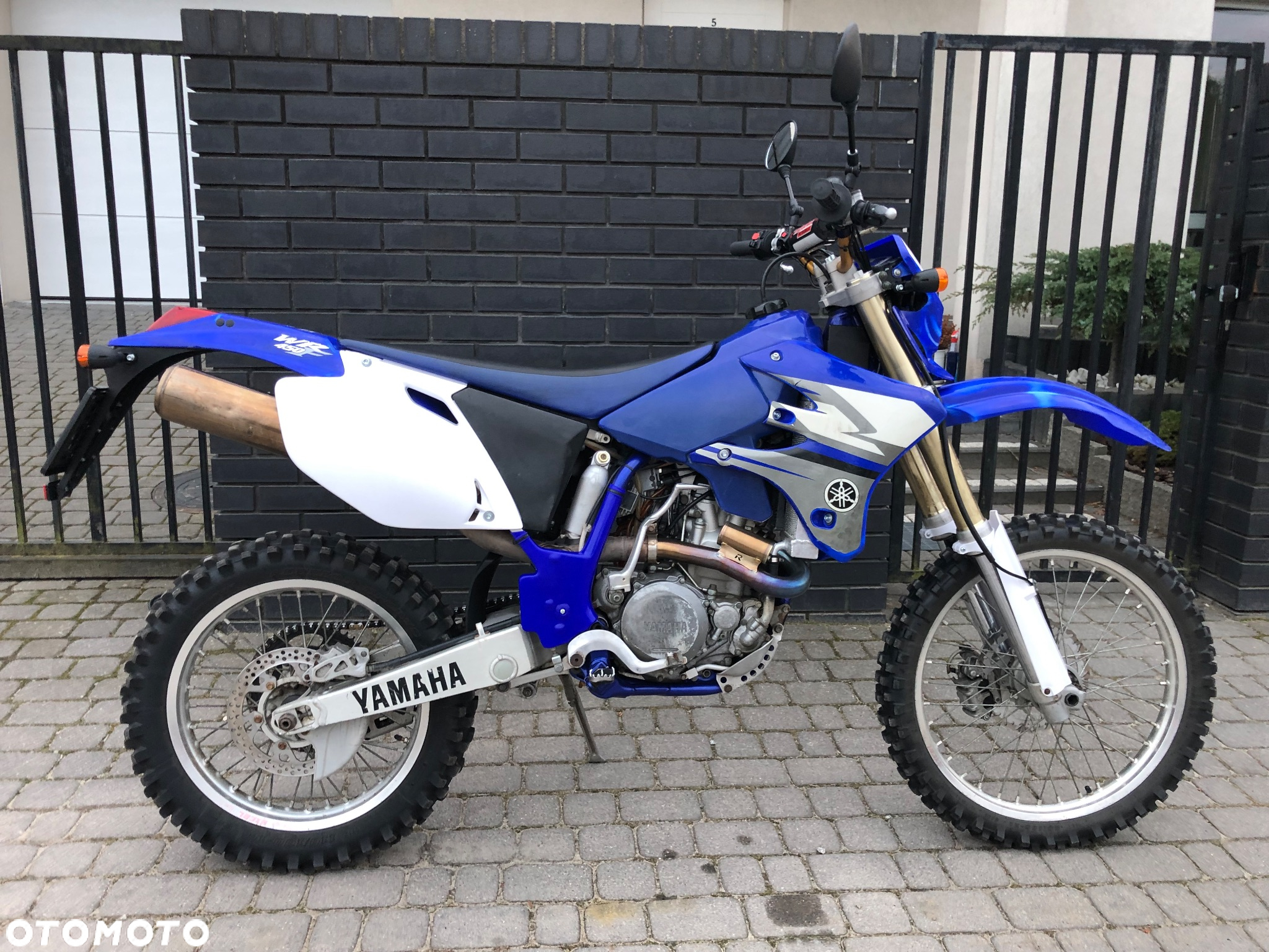 Yamaha WR