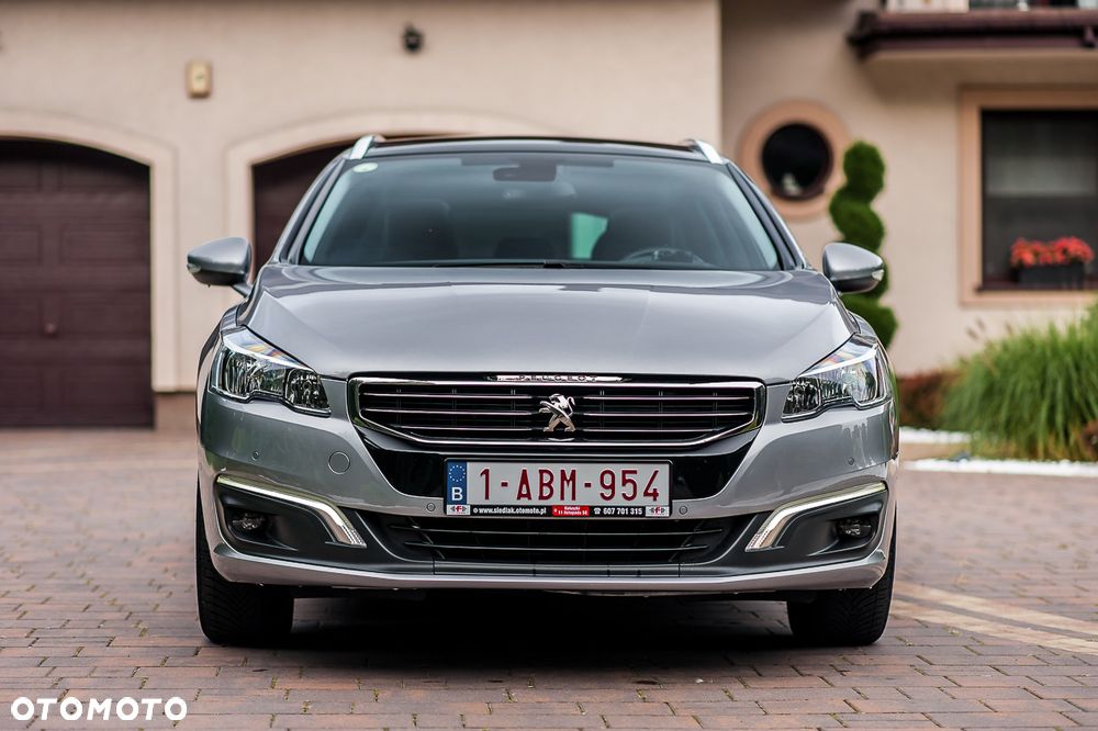 Peugeot 508 2017 photo 3
