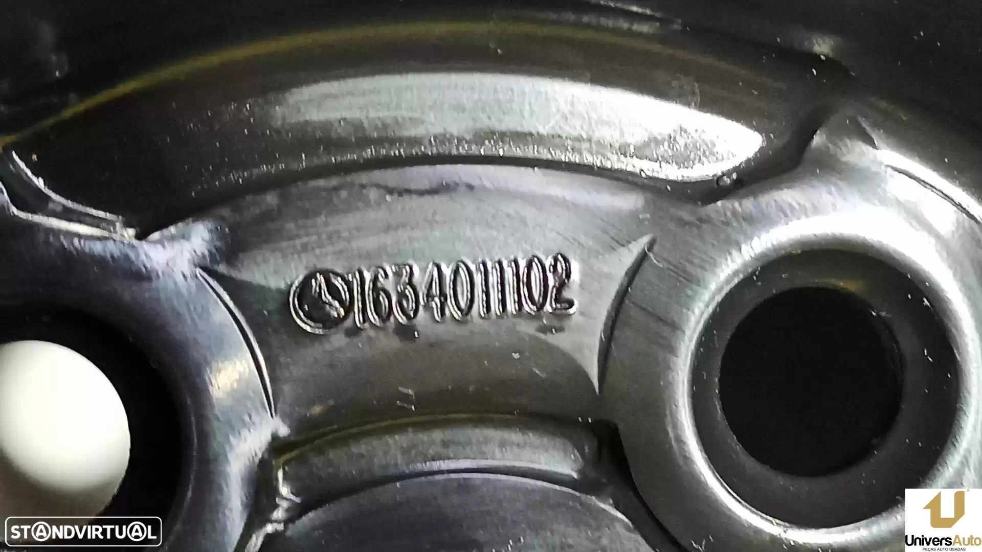 PNEUMATICO SUPLENTE MERCEDES-BENZ CLASSE M 2001 -1634011102 - 1