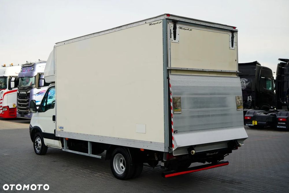 Iveco DAILY 35-150 / KONTENER 4,3 m  / WINDA 750 KG / BLIŹNIAK / SPROWADZONY - 6