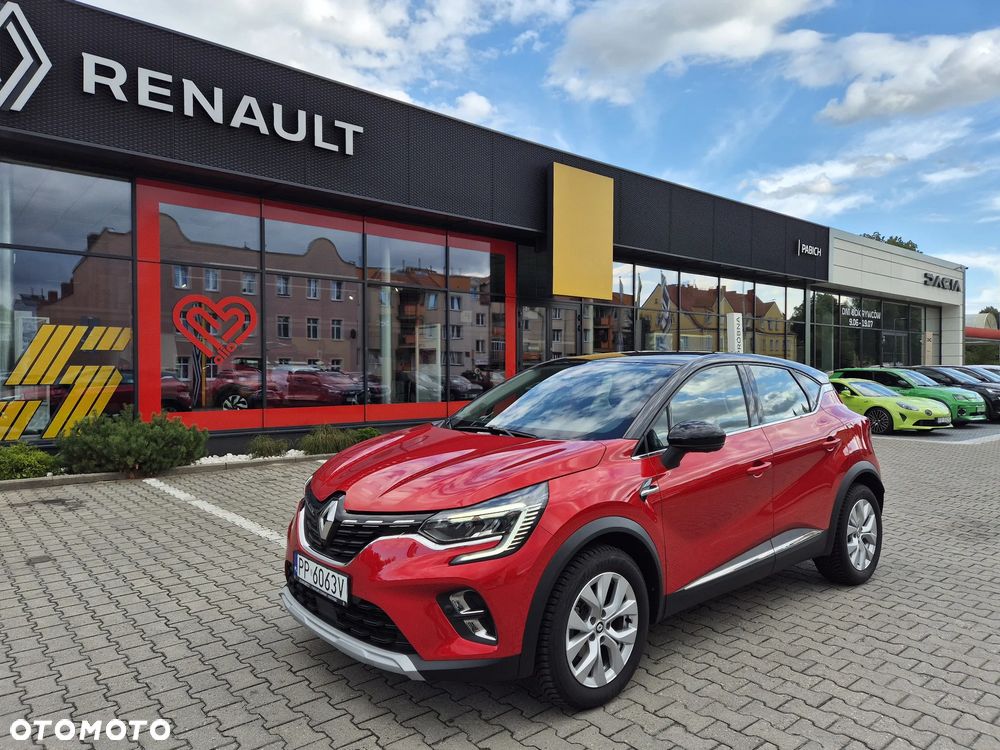 Renault Captur 1.3 TCe mHEV Intens EDC - 1