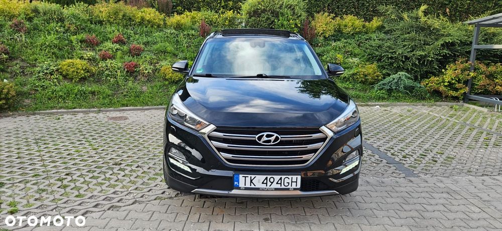 Hyundai Tucson blue 2.0 CRDi 4WD Premium - 19