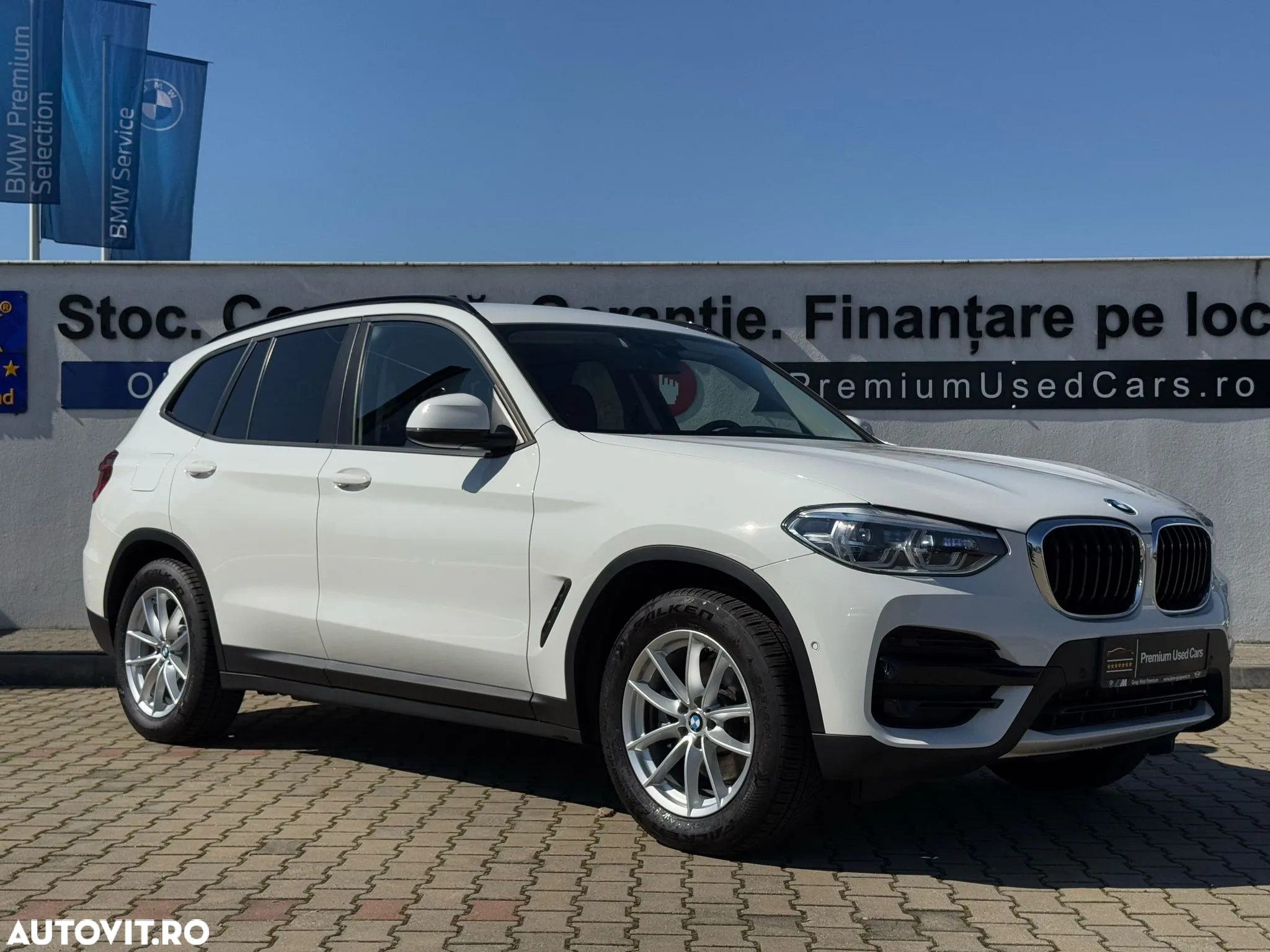 BMW X3 xDrive20d Aut. Advantage - 4