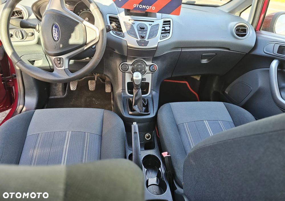 Ford Fiesta 1.4 Platinium X - 7