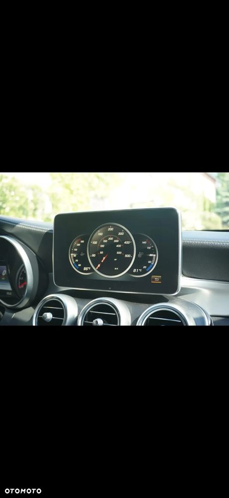 Mercedes-Benz Klasa C AMG 63 S Coupe AMG Speedshift MCT 9G - 22