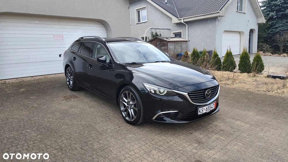 Mazda 6 SKYACTIV-D 184 Drive i-ELOOP AWD Sports-Line - 23