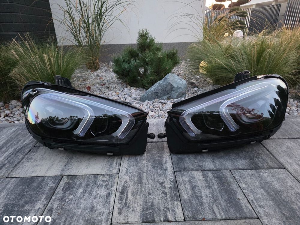 mercedes gle w167 167 lampy przód full led performance a1679064311 a1679069604 - 1