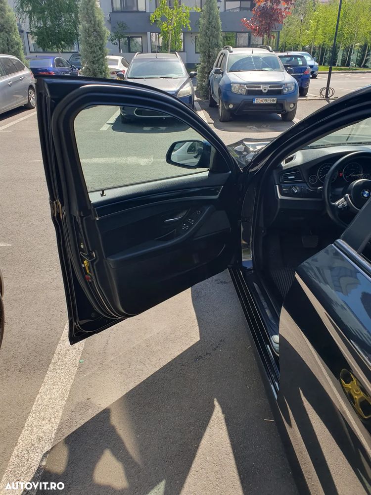 BMW Seria 5 520d Aut. Luxury Line - 21