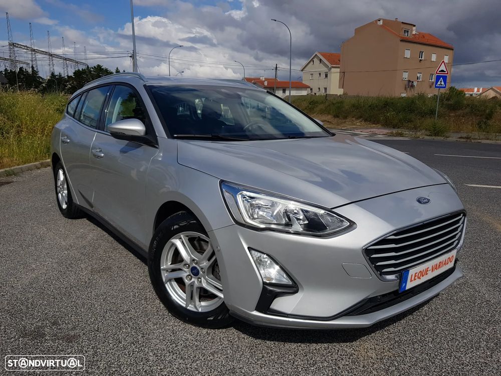 Ford Focus SW 1.5 TDCi Titanium - 4
