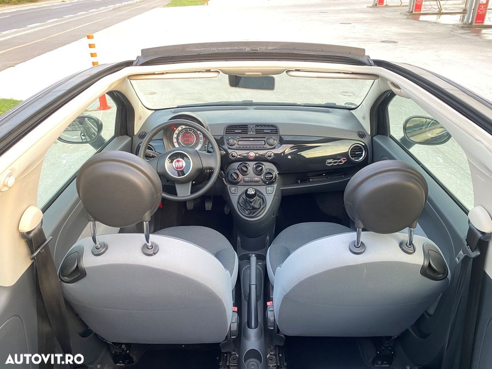 Fiat 500 Cabrio 1.2 S - 8