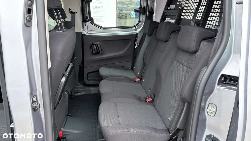Citroën BERLINGO VAN 5os Brygadowy - 16