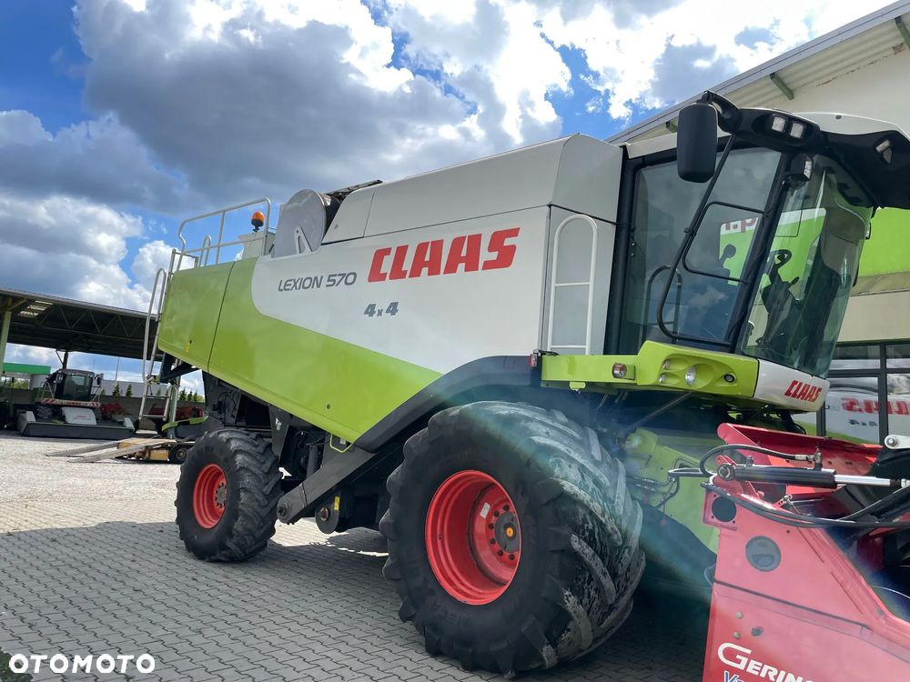 Claas LEXION 570 - 1