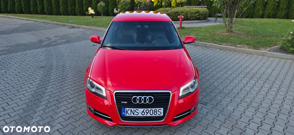 Audi A3 3-drzwiowe 2.0 TDI DPF quattro S line Sportpaket - 8