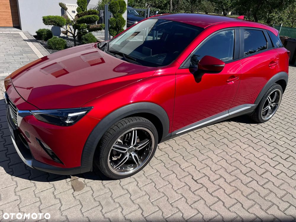 Mazda CX-3 SKYACTIV-G 120 FWD Exclusive-Line - 2
