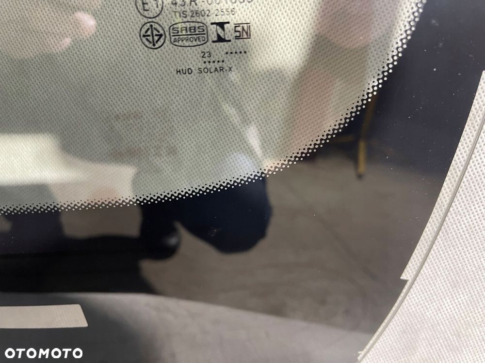 szyba przednia nowa solar mercedes s-class c217 coupe hud 2014-2017 - 3