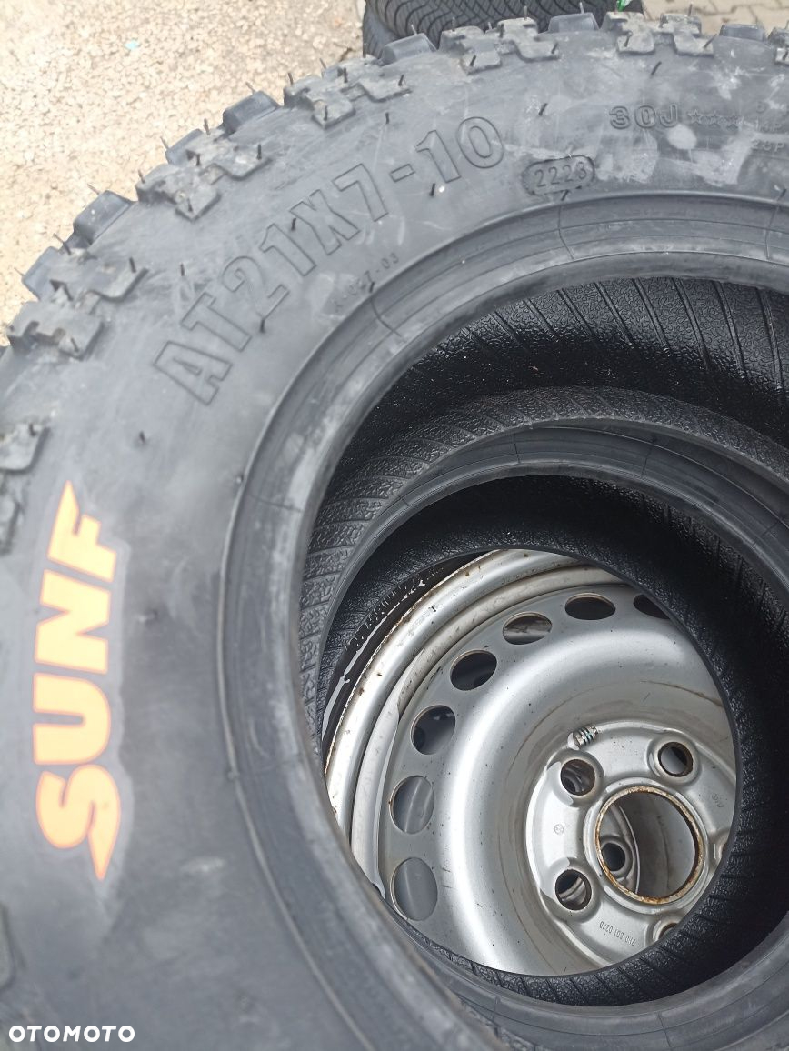 Nowe opony do quada 21x7-10 Sunf - 3