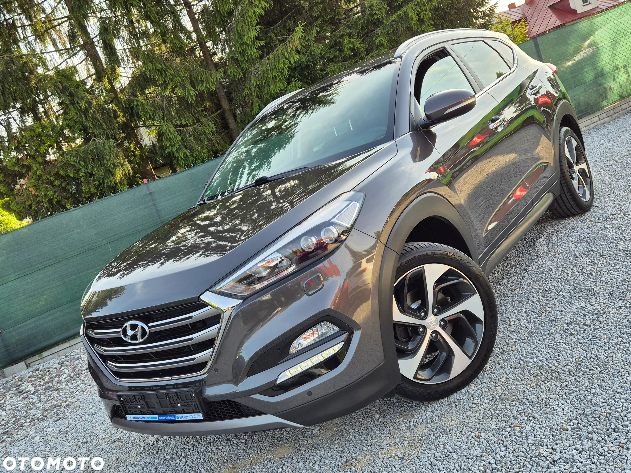 Hyundai Tucson 2.0 CRDi 4WD Premium - 3