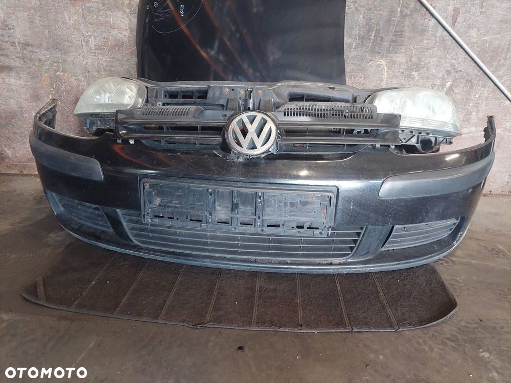 KOMPLETNY PRZÓD MASKA ZDERZAK PAS PRZEDNI LAMPY VOLKSWAGEN GOLF V LC9Z - 2