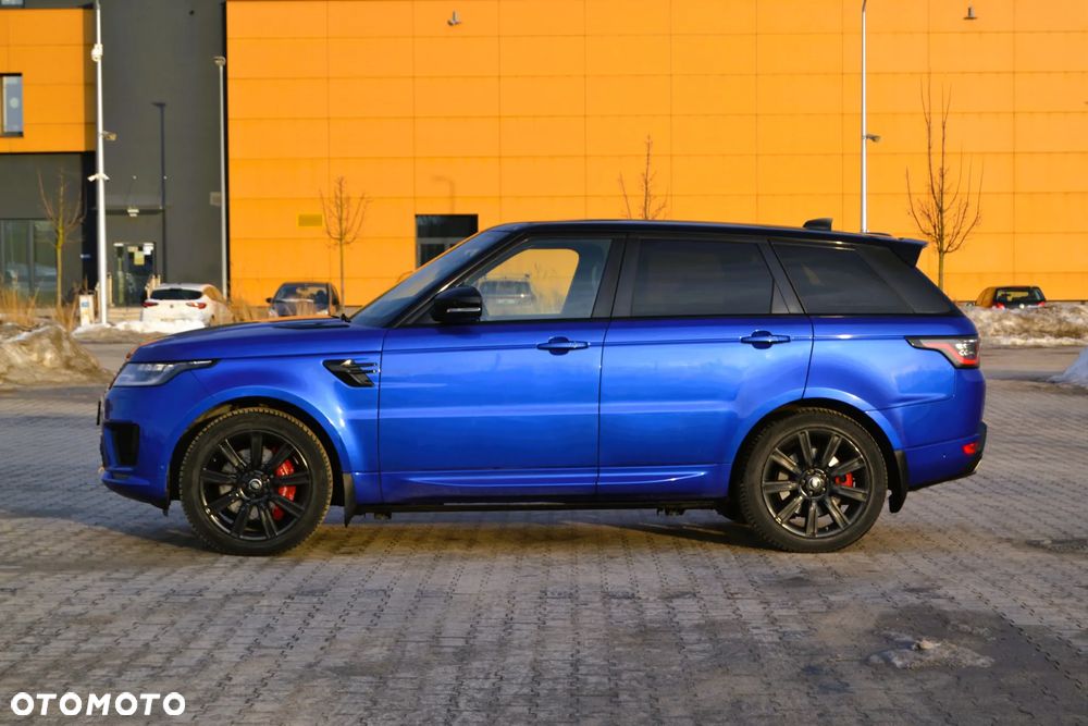 Land Rover Range Rover Sport S 4.4 SD V8 AB Dynamic - 4