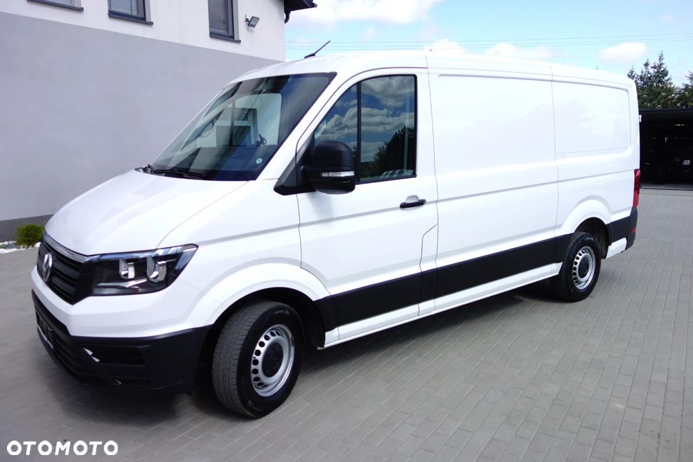 Volkswagen Crafter  Automat 2.0 TDI 140 KM L2H1 Klima Kamera - 2