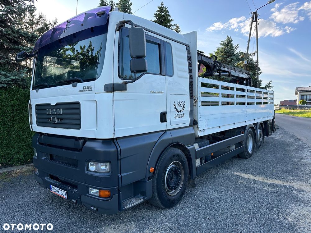 MAN TGA 26.480 - 21