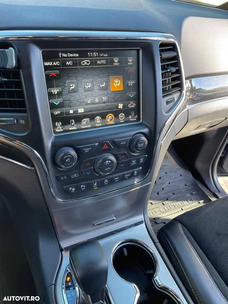 Jeep Grand Cherokee 3.0 TD AT Trailhawk - 17