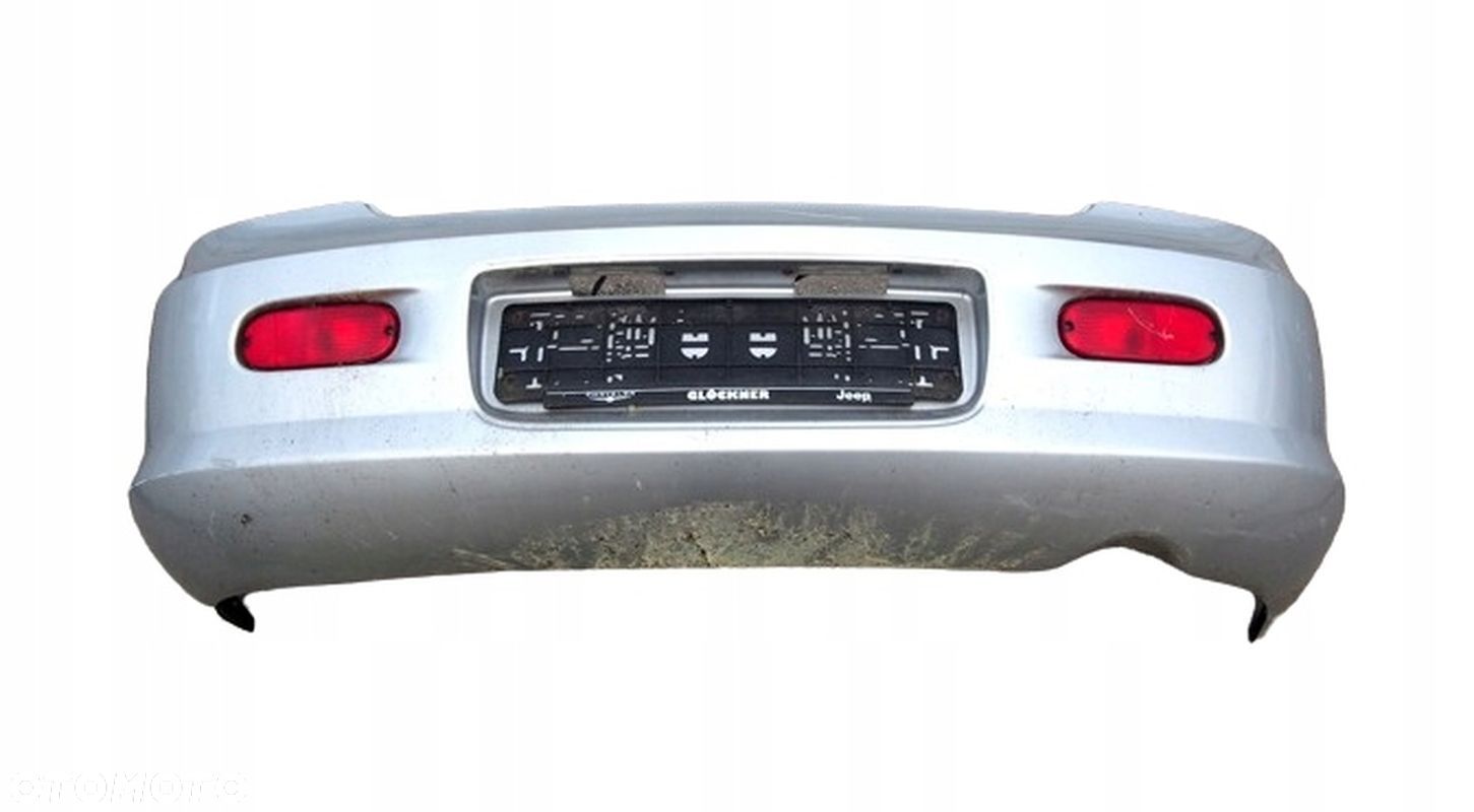 ZDERZAK TYŁ TYLNY SREBRNY KOMPLETNY CHRYSLER SEBRING II LIFT - 1