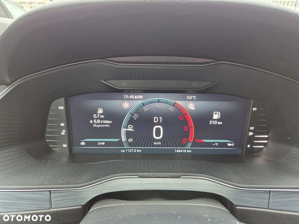 Skoda Superb 2.0 TDI SCR Ambition DSG - 17