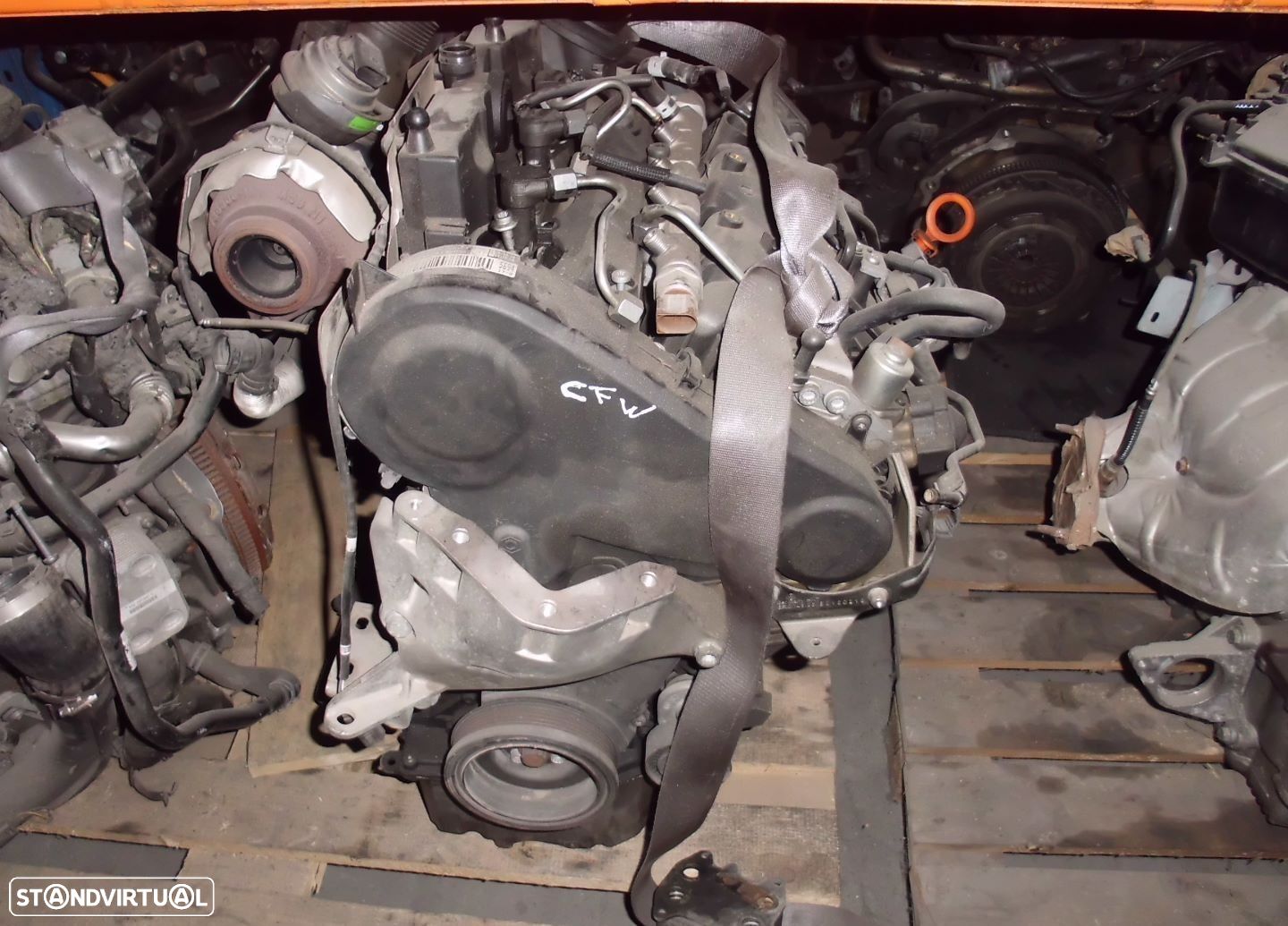 Motor 1.2 TDI CFW - 1